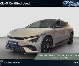 GT LINE 84 KWH AUTOMAAT | PANO | HUD | MERIDIANSOUND | 360-CAMERA | ALCANTARA/LEDER | MEMORY SEATS | STOELVERKOELING | APPLE CARPLAY & ANDROID AUTO |
