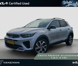 1.0 T-GDI MHEV GT-LINE | STOEL- EN STUURVERWARMING | PRIVACY GLASS | AUTOMAAT | H-LEDER | NAVI | CLIMA |