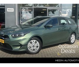 KIA CEED SW 1.5 T-GDI DYNAMICLINE | PARKEERSENSOREN VOOR + ACHTER | NAVIGATIE | CRUISE CONTROL | BLUETOOTH |