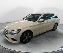 MERCEDES-BENZ CLASSE C STATION WAGON 220 D AUTO PREMIUM DEL 2019 USATA A SIENA