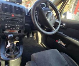 AUDI, A2, HATCHBACK, 2005, MANUAL, 1422 (CC), 5 DOORS