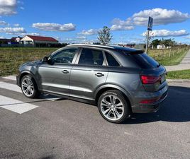 AUDI Q3 S-LINE 2.0 PREMIUM DZIAŁDOWO • OLX.PL