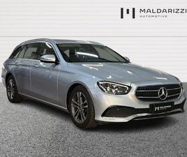 MERCEDES CLASSE E STATION WAGON E 200 MERCEDES-BENZ CLASSE E STATION WAGON 200 D AUTO BUSINESS SPORT DEL 2023 USATA A BARI