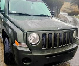 SPRZEDAM JEEP PATRIOT MARCINKOWICE • OLX.PL