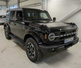 FORD BRONCO FORD BRONCO 2,7 V6 335KM POLSKI SALON BEZWYPADKOWY NA GWARANCJI FV23%
