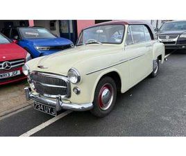 1955 MINX CALIFORNIA - CONCOURS ! A VENDRE