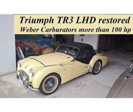 1956 TRIUMPH TR3 TR3A (1957-62) A VENDRE