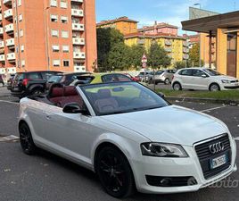 AUDI A3CABRIO BENZINA