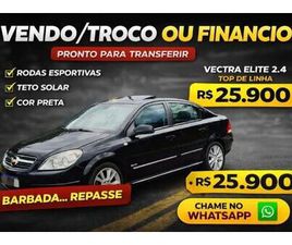 CHEVROLET VECTRA ELITE 2.4 MPFI 16V FLEXPOWER AUT.