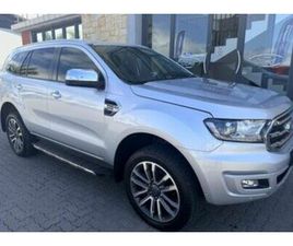 FORD ENDEAVOUR 2022 FORD EVEREST 2.0D BI-TURBO LTD 4X4 AUTO