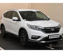 HONDA CR-V 4ª SERIE 12-18 CR-V 1.6 I-DTEC ELEG...