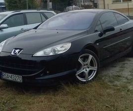 PEUGEOT 407 COUPE SANOK • OLX.PL