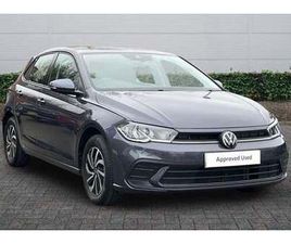 VOLKSWAGEN POLO 2023 VOLKSWAGEN POLO 1.0 TSI LIFE 5DR DSG HATCHBACK PETROL AUTOMATIC