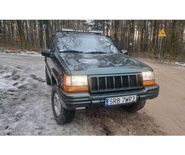 JEEP GRAND CHEROKEE JEEP GRAND CHEROKEE ZJ 5.9 RYBNIK • OLX.PL