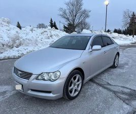 2006 TOYOTA MAKX X RIGHT HAND DRIVE