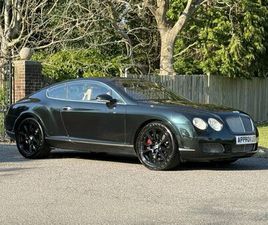 2005 BENTLEY CONTINENTAL 6.0 GT