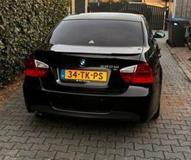 BMW SERIE 3 320SI BMW 3-SERIE 2.0 320 SI 2006 ZWART — BMW — MARKTPLAATS