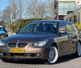 BMW SERIE 5 TOURING 545 BMW 5-SERIE TOURING 545I HIGH EXECUTIVE | LEDER MEMORY STOEL — BMW — MARKTPLAATS