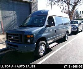 FORD E250 2014 FORD E-250 E-250 EXTENDED HI ROOF WHEEL CHAIR LIFT VAN