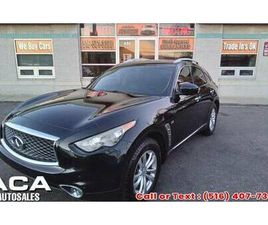 2017 INFINITI QX70 AWD ***GUARANTEED FINANCING!!!