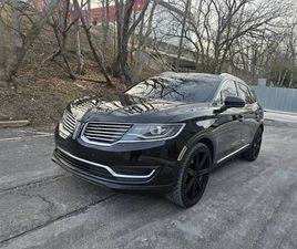 LINCOLN MKX 2017 LINCOLN MKX RESERVE