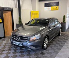 MERCEDES CLASSE A A 180 2015 MERCEDES-BENZ A-CLASS 1.5 A180 CDI SE 7G-DCT EURO 5 (START/STOP) 5DR HATCHBACK DIESEL AUTOMATIC