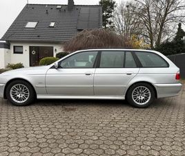 BMW 520I LIFESTYLE TOURING MIT AUSTAUSCHMOTOR 100TKM
