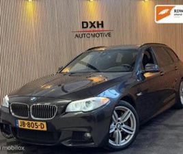 BMW 5-SERIE TOURING 535XI M-SPORT 306PK LEDER MEMORY XENON — BMW — MARKTPLAATS