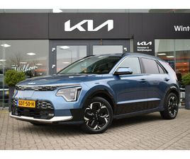 EDITION ADVANCED 64.8 KWH | NAVIGATIE | CAMERA | LEDER | STOEL+STUURVERWARMING | CRUISE CONTROL ADAPTIEF | TOT 10JR. KIA-GARANTIE |