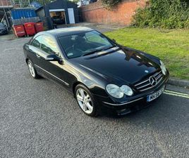 2006 MERCEDES-BENZ CLK CLK320 CDI AVANTGARDE 2-DOOR DIESEL