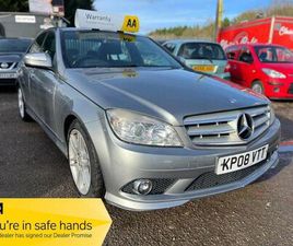 2.1 C220 CDI SPORT AUTO EURO 4 4DR