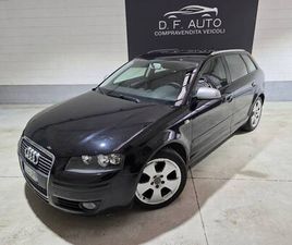 AUDI A3 BERLINA A3 A3 SPB 2.0 16V TFSI DSG PELLE NAVI