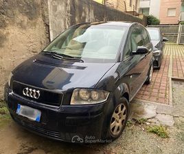 AUDI A2 2 PROPRIETARI OTTIME CONDIZIONI FRENI NUOVI