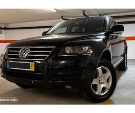 VOLKSWAGEN TOUAREG VW TOUAREG 2.5 TDI TIPTRONIC