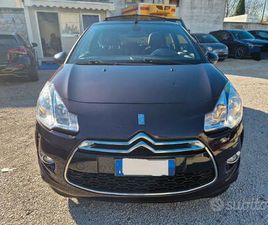 DS3 DS 3 PURETECH 82 CHIC CABRIO-2015