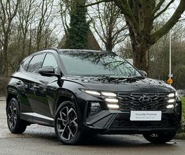 HYUNDAI TUCSON 1.6 T-GDI N LINE S EURO 6 (START/STOP) 5DR