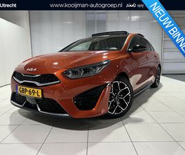 1.5 T-GDI GT-LINE AUTOMAAT, SCHUIFDAK, APPLE CARPLAY/ANDROID AUTO, STOEL EN STUUR VERWARMING.