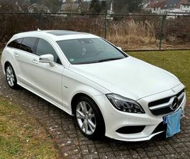 MERCEDES CLS SHOOTING BRAKE CLS 350 MERCEDES BENZ CLS 350 SHOOTING BRAKE FINAL EDITION