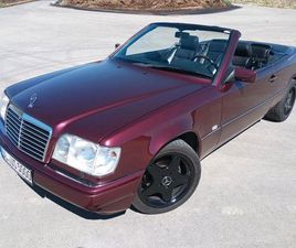 MERCEDES CLASSE E CABRIO E 200 MERCEDES BENZ E200 CABRIO, EZ 1997