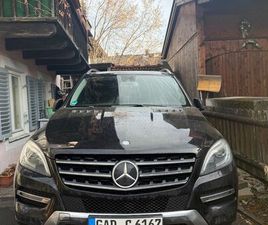 MERCEDES-BENZ ML 350 BLUETEC 4MATIC -