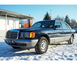 MERCEDES CLASSE S 500 SEL MERCEDES-BENZ SEL 500 W126