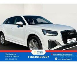 AUDI Q2 35 TFSI AUDI Q2 35 TFSI S-LINE S-TRONIC/LED/NAVI/SHZ/PRIVA
