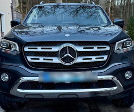 2018 MERCEDES BENZ X250D / WENIG KM / LEDER / 360° KAMERA
