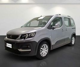 PEUGEOT RIFTER 1.5 BLUEHDI ALLURE S&S 100CV