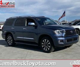 USED 2018 TOYOTA SEQUOIA LIMITED