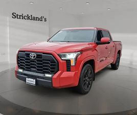 TOYOTA TUNDRA 2022 TOYOTA TUNDRA 4X4 TUNDRA CREWMAX SR