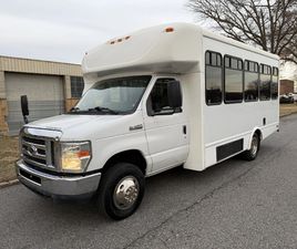 2013 FORD E-350 WHEELCHAIR LIFT BRAUN 800LB WHEELCHAIR POWER LIFT HANDICAP