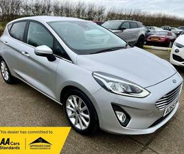 1.0T ECOBOOST TITANIUM EURO 6 (START/STOP) 5DR