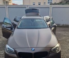 BMW SERIE 5 535X BMW 535XDRIVE 2*HAND/SONDERLACKIERUNG/STANDHZG/AHK