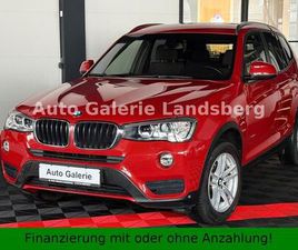 BMW X3 20D BMW X3 XDRIVE 20D*AUTOMATIK*XENON*NAVI*TEMPOMAT*